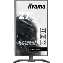Ecran PC Gamer - IIYAMA - 27 - FHD - 100Hz - Dalle IPS - 1ms - Ajustab