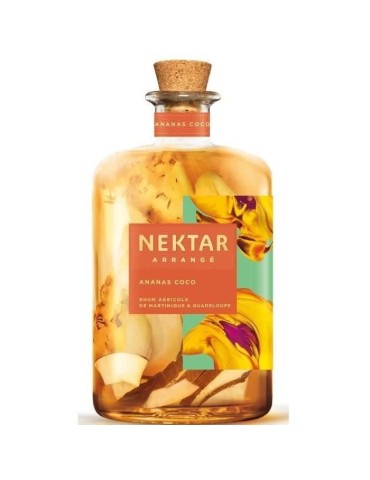Nektar - Rhum arrangé - Ananas Coco - 28,0% Vol. - 70 cl