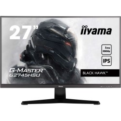 Ecran PC Gamer - IIYAMA - 27 - FHD - 100Hz - Dalle IPS - 1ms - G2745HS