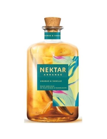 Nektar - Rhum arrangé - Ananas & Vanille - 28,0% Vol. - 70 cl