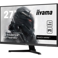 Ecran PC Gamer - IIYAMA - 27 - FHD - 100Hz - Dalle IPS - 1ms - G2745HS