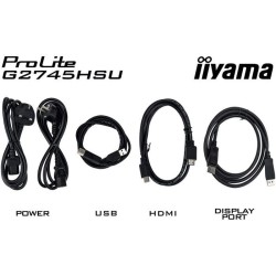 Ecran PC Gamer - IIYAMA - 27 - FHD - 100Hz - Dalle IPS - 1ms - G2745HS