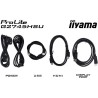 Ecran PC Gamer - IIYAMA - 27 - FHD - 100Hz - Dalle IPS - 1ms - G2745HS