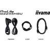 Ecran PC Gamer - IIYAMA - 22 - FHD - 100Hz - Dalle IPS - 1ms - G2245HS