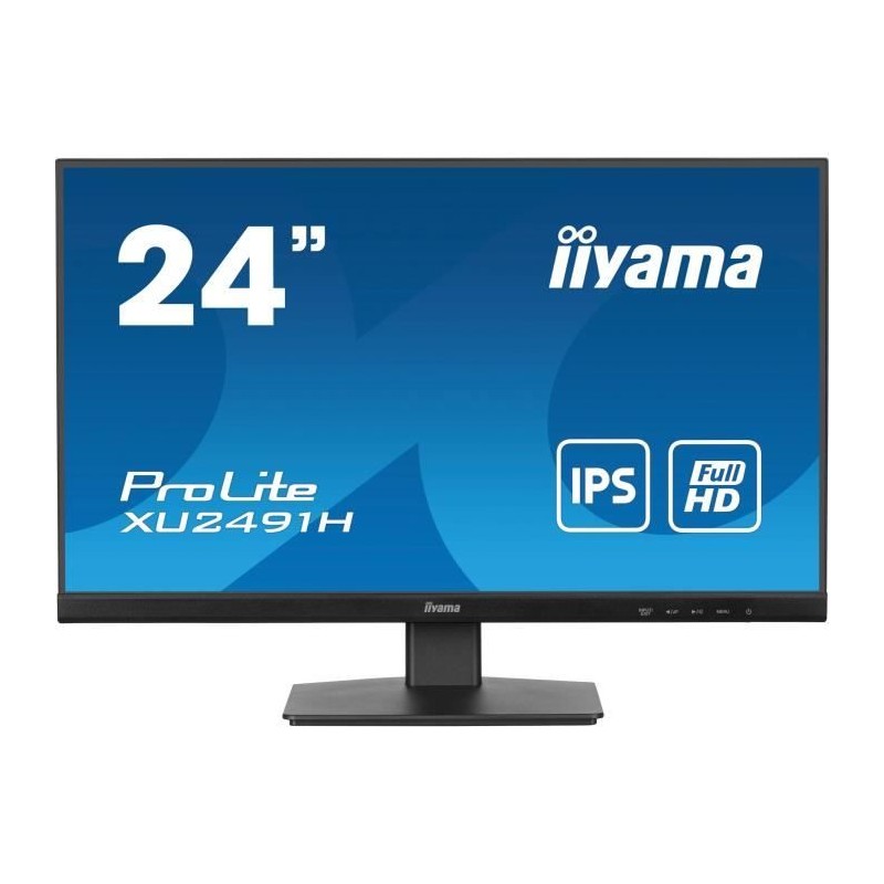 Ecran PC - IIYAMA - 24 - FHD - 100Hz - Dalle IPS - 0,5ms - XU2491H-B1