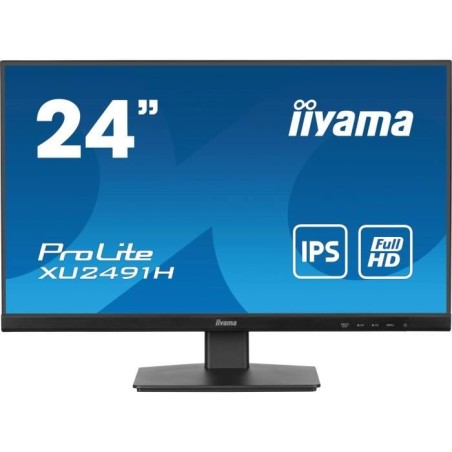 Ecran PC - IIYAMA - 24 - FHD - 100Hz - Dalle IPS - 0,5ms - XU2491H-B1
