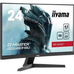 Ecran PC Gamer Incurvé - IIYAMA - 24 - FHD - 180Hz - Dalle VA - 0,5ms