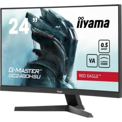 Ecran PC Gamer Incurvé - IIYAMA - 24 - FHD - 180Hz - Dalle VA - 0,5ms