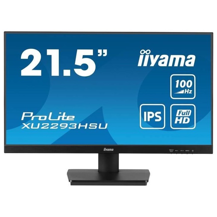 Ecran PC - IIYAMA - 22 - FHD - 100Hz - Dalle IPS - 1ms - XU2293HSU-B7 Ecran PC - IIYAMA - 22 - FHD - 100Hz - Dalle IPS - 1ms - XU2293HSU-B7