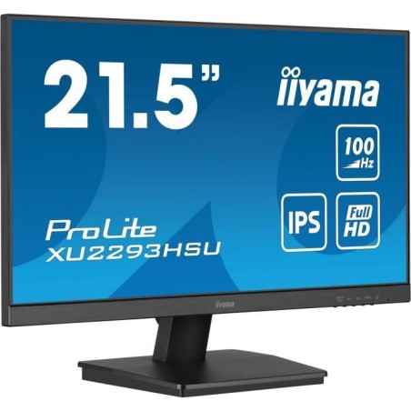 Ecran PC - IIYAMA - 22 - FHD - 100Hz - Dalle IPS - 1ms - XU2293HSU-B7