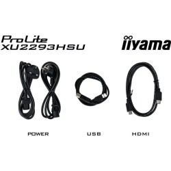Ecran PC - IIYAMA - 22 - FHD - 100Hz - Dalle IPS - 1ms - XU2293HSU-B7