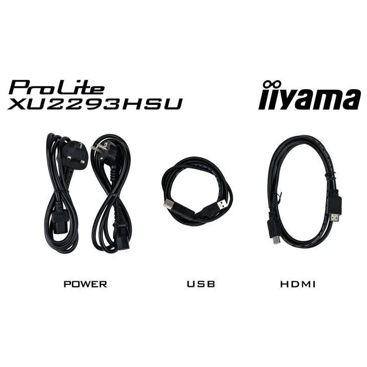 Ecran PC - IIYAMA - 22 - FHD - 100Hz - Dalle IPS - 1ms - XU2293HSU-B7 Ecran PC - IIYAMA - 22 - FHD - 100Hz - Dalle IPS - 1ms - XU2293HSU-B7
