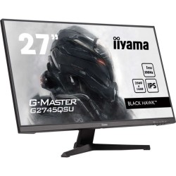 Ecran PC Gamer - IIYAMA - 27 - QHD - 100Hz - Dalle IPS - 1ms - G2745QS