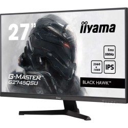 Ecran PC Gamer - IIYAMA - 27 - QHD - 100Hz - Dalle IPS - 1ms - G2745QS