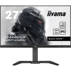 Ecran PC Gamer - IIYAMA - 27 - QHD - 100Hz - Dalle IPS - 1ms - Ajustab