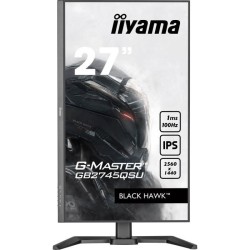 Ecran PC Gamer - IIYAMA - 27 - QHD - 100Hz - Dalle IPS - 1ms - Ajustab
