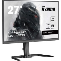 Ecran PC Gamer - IIYAMA - 27 - QHD - 100Hz - Dalle IPS - 1ms - Ajustab