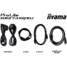 Ecran PC Gamer - IIYAMA - 27 - QHD - 100Hz - Dalle IPS - 1ms - Ajustab