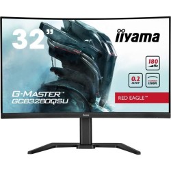 Ecran PC Gamer Incurvé - IIYAMA - 32 - QHD - 180Hz - Dalle VA - 0,2ms