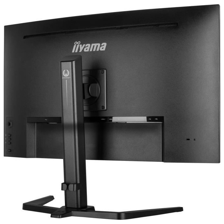 Ecran PC Gamer Incurvé - IIYAMA - 32 - QHD - 180Hz - Dalle VA - 0,2ms - Ajustable en hauteur - GCB3280QSU-B2 Ecran PC Gamer Incurvé - IIYAMA - 32 - QHD - 180Hz - Dalle VA - 0,2ms - Ajustable en hauteur - GCB3280QSU-B2
