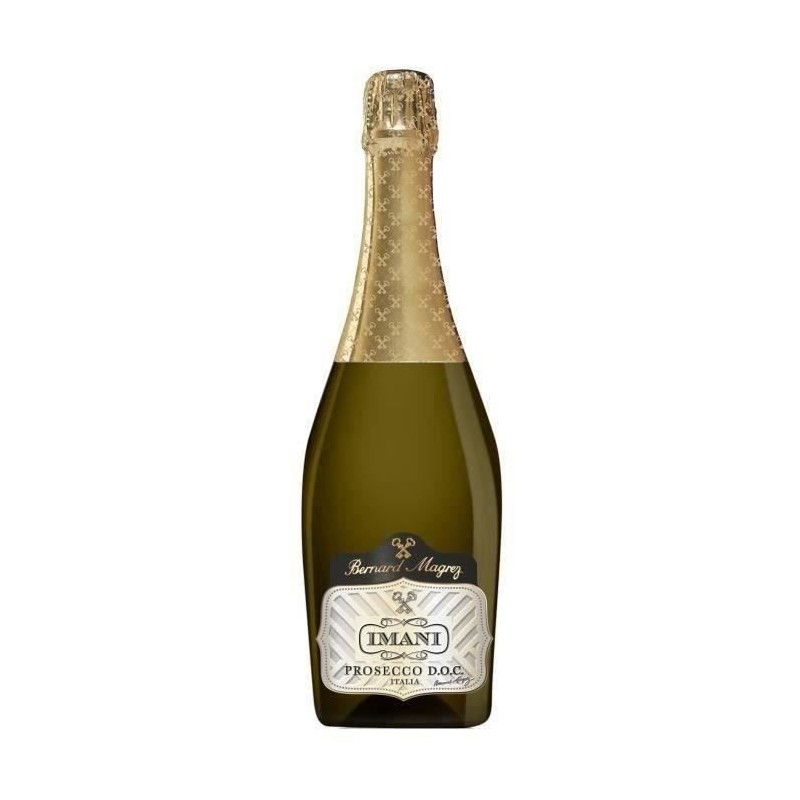 Imani DOC Prosecco - Bernard Magrez - Vin d'Italie Imani DOC Prosecco - Bernard Magrez - Vin d'Italie