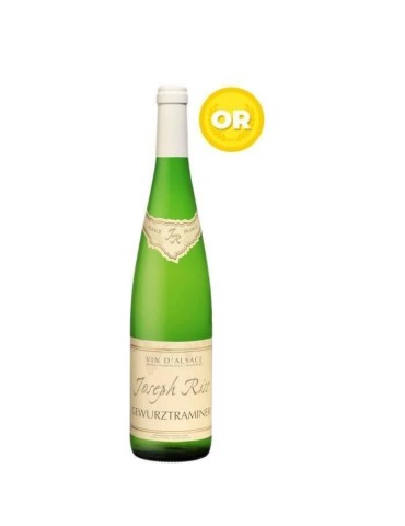 Joseph Riss Gewurztraminer - Vin blanc d'Alsace