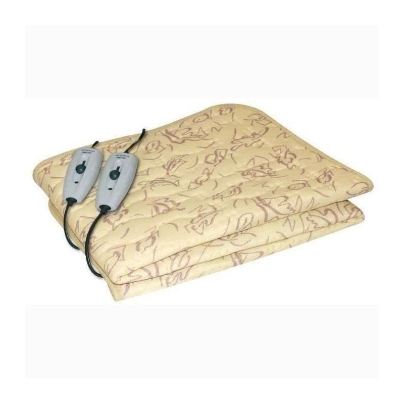 Surmatelas Chauffant - Imetec - Chauffe-lit Pour Lit Double 150 x 137 Surmatelas Chauffant - Imetec - Chauffe-lit Pour Lit Double 150 x 137