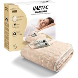 Surmatelas Chauffant - Imetec - Chauffe-lit Pour Lit Double 150 x 137
