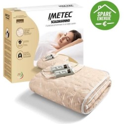 Surmatelas Chauffant - Imetec - Chauffe-lit Pour Lit Double 150 x 137