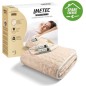 Surmatelas Chauffant - Imetec - Chauffe-lit Pour Lit Double 150 x 137 cm - 2 Commandes avec 2 Températures - Lavable
