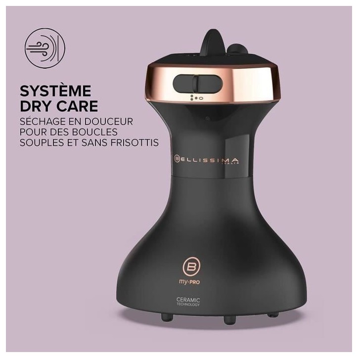 Seche-cheveux Bellissima MY PRO DIFFON DF1 3000 OR & NOIR Seche-cheveux Bellissima MY PRO DIFFON DF1 3000 OR & NOIR