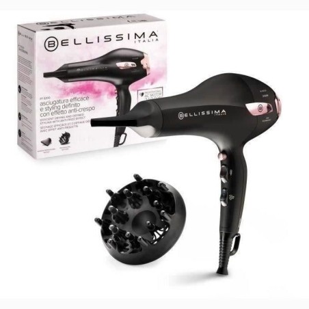 Seche Cheveux - Bellissima - Professionnel Ionique Léger P7 3000 - Co