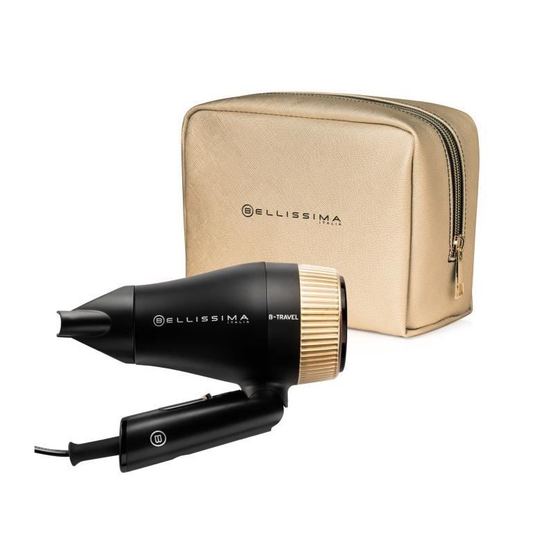 Seche Cheveux - Bellissima - Voyage Compact Pour Tous Types de Cheveux Seche Cheveux - Bellissima - Voyage Compact Pour Tous Types de Cheveux