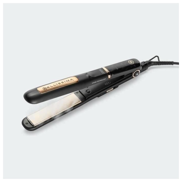 Lisseur Bellissima LISSEUR MY PRO STEAM CERAMIC & KERATIN B28 200 Lisseur Bellissima LISSEUR MY PRO STEAM CERAMIC & KERATIN B28 200