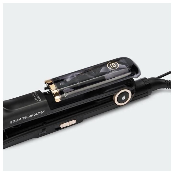 Lisseur Bellissima LISSEUR MY PRO STEAM CERAMIC & KERATIN B28 200 Lisseur Bellissima LISSEUR MY PRO STEAM CERAMIC & KERATIN B28 200