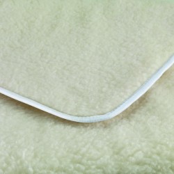 Surmatelas Chauffant - Imetec - 2 Places 100% Laine et Mérinos, 150 x