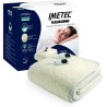 Surmatelas Chauffant - Imetec - 2 Places 100% Laine et Mérinos, 150 x