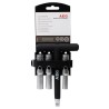 Clé a bougie préchauffage diesel 3 douilles 8-10-12mm - AEG - taille