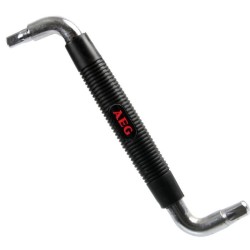 Clé de vidange double carrée 8-10mm - AEG - Poignée ergonomique ant