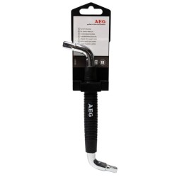 Clé de vidange double carrée 8-10mm - AEG - Poignée ergonomique antiglisse revetue caoutchouc.