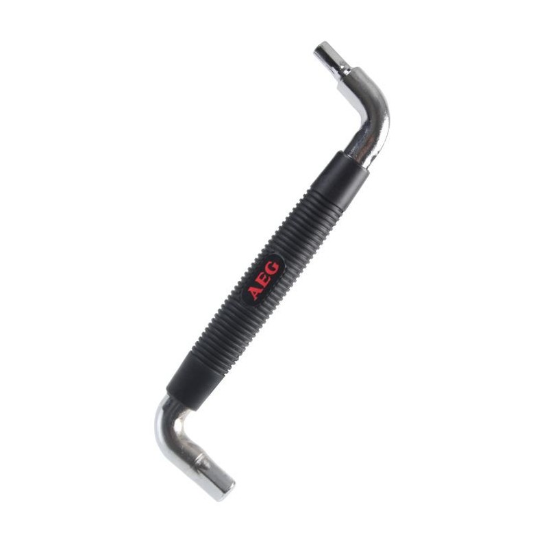 Clé de vidange hexagonale - AEG - double hexagone 8-12mm - poignée e