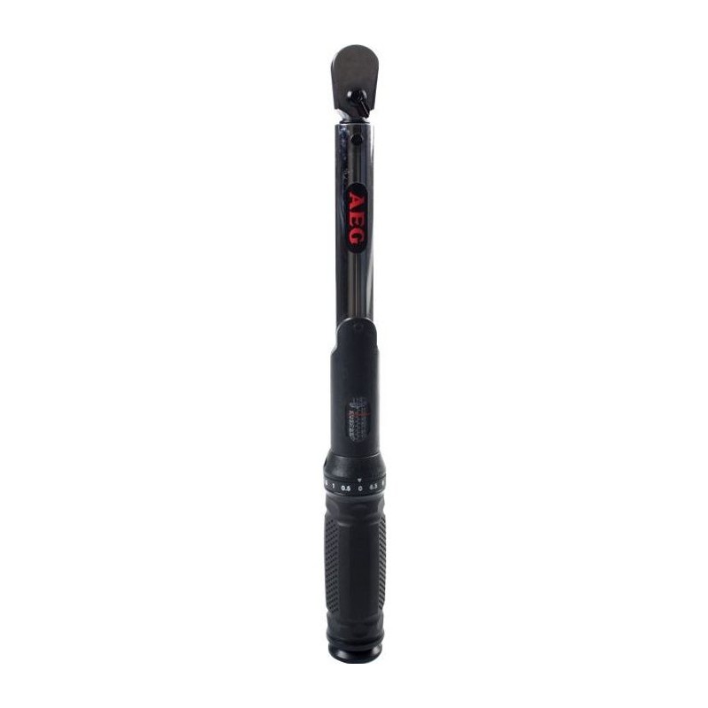 Clé dynamométrique couple de 21 a 119NM - AEG - Carré pour douille Clé dynamométrique couple de 21 a 119NM - AEG - Carré pour douille