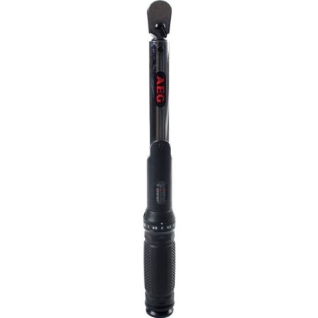 Clé dynamométrique couple de 21 a 119NM - AEG - Carré pour douille