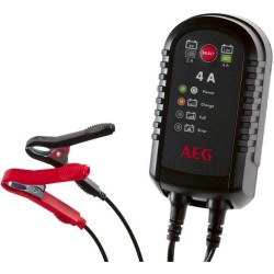 Chargeur batterie - AEG - 4000 mA - Jusqu'a 75 Ah - 230V