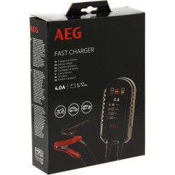Chargeur batterie - AEG - 4000 mA - Jusqu'a 75 Ah - 230V