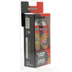 Additif kit contrôle technique moteur diesel, 2 additifs 300ml - FACO