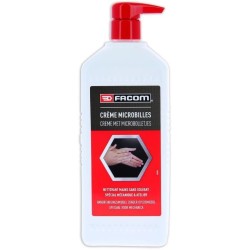 Savon microbilles spécial salissures tenaces 1L - FACOM - graisse, le