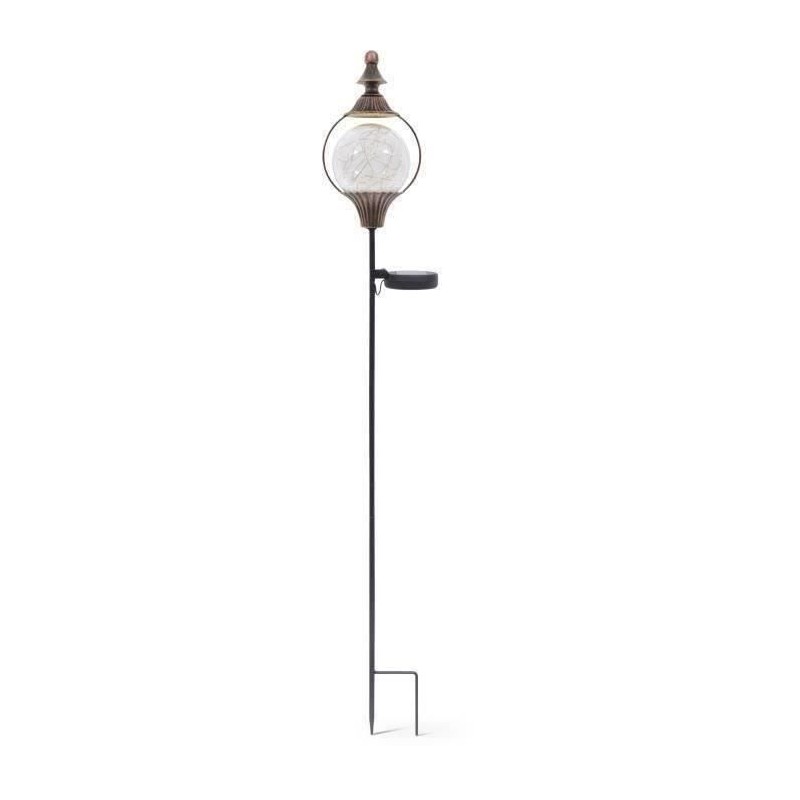 Lanterne solaire - GARDEN ID Royal - H91 cm - Autonomie 6-8h - Bontou Lanterne solaire - GARDEN ID Royal - H91 cm - Autonomie 6-8h - Bontou