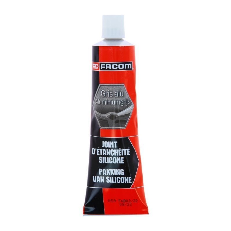 Joint silicone 100g - FACOM - étanchéité mécanique et industrielle Joint silicone 100g - FACOM - étanchéité mécanique et industrielle