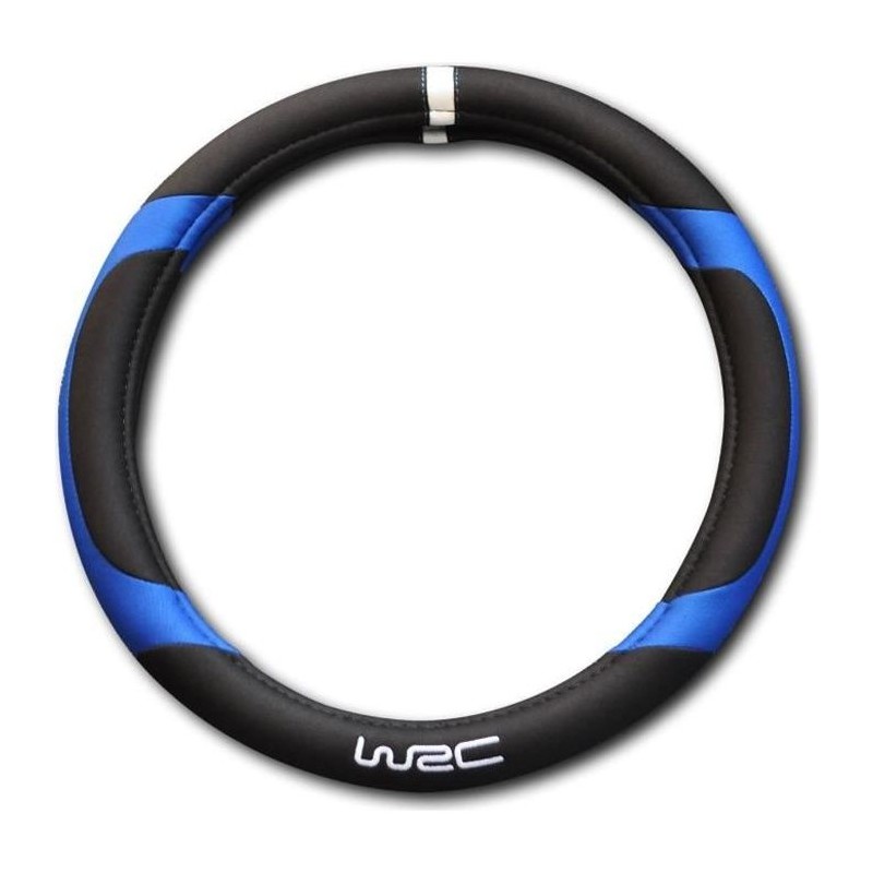 Couvre-volant Blue Race universel volant de 35 a 38cm- WRC - Installat Couvre-volant Blue Race universel volant de 35 a 38cm- WRC - Installat